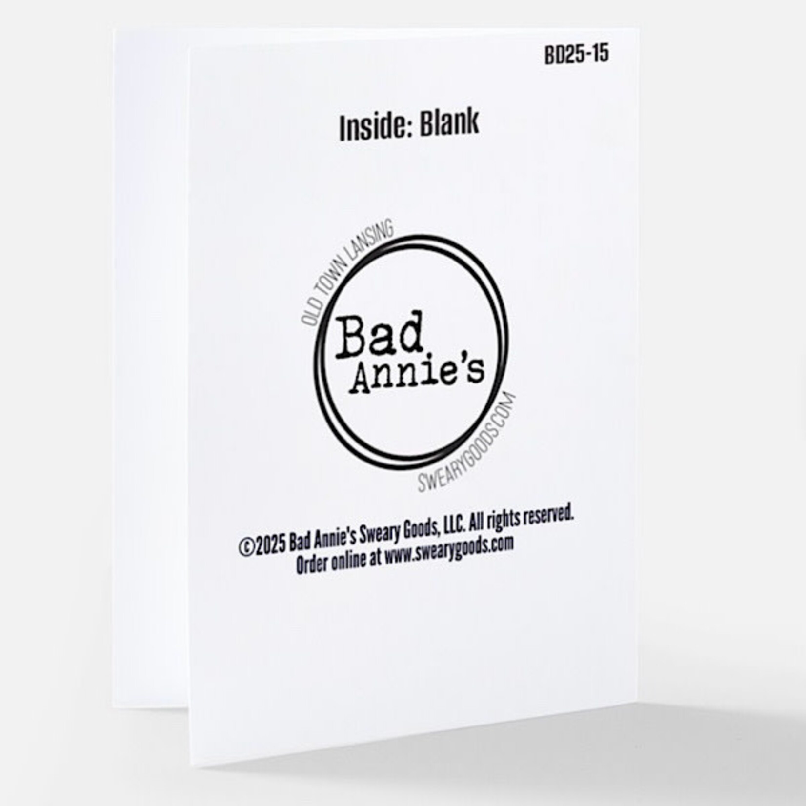 Bad Annie’s Card - Hey, I Hope Your Birthday Age Isn’t That High - Your Birthday (Snoop Dogg Smoking Weed)