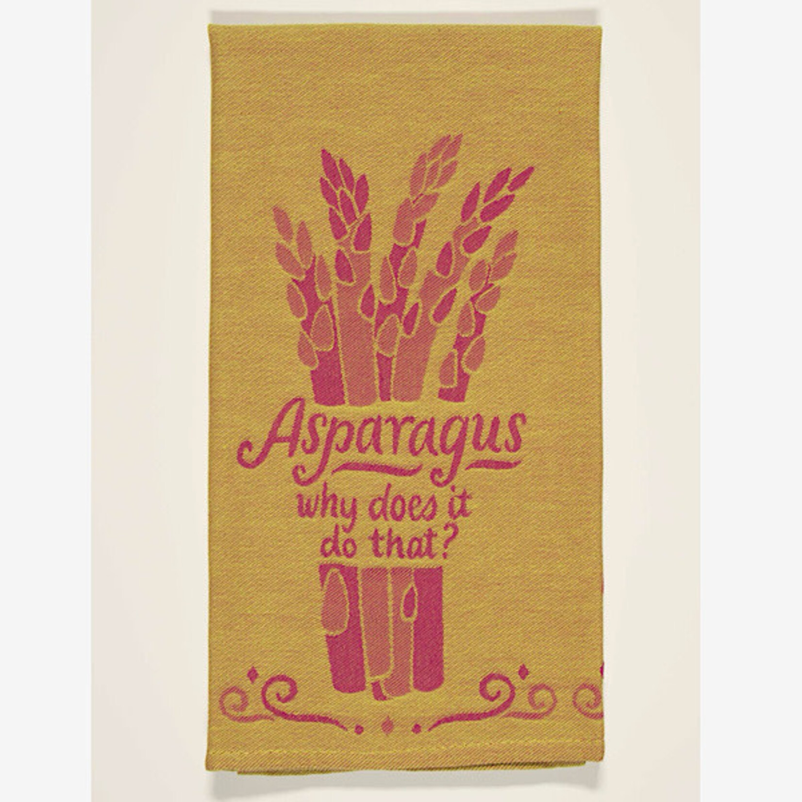 Dish Towel - Asparagus Why Does It Do That?