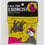 Catnip Toy - Call The Exorcist
