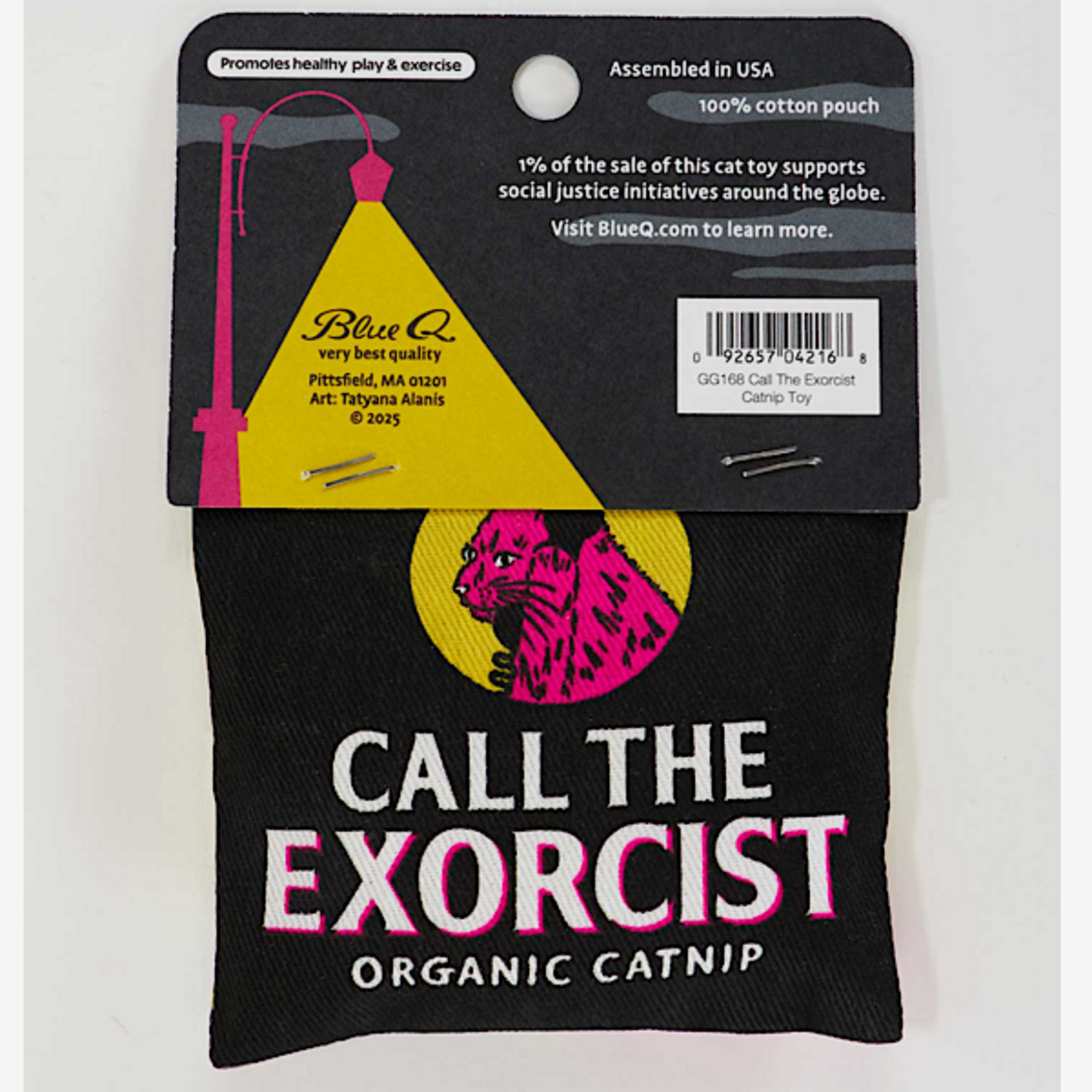 Catnip Toy - Call The Exorcist