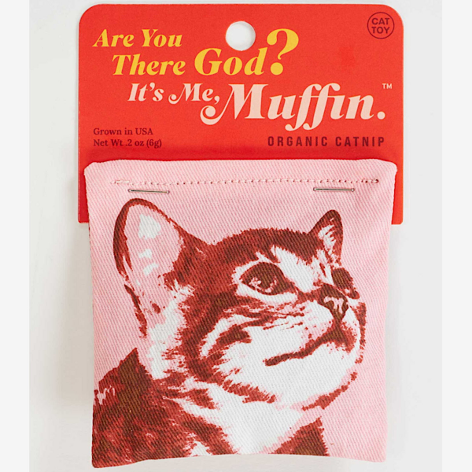 Catnip Toy - Are You There God? It’s Me Muffin