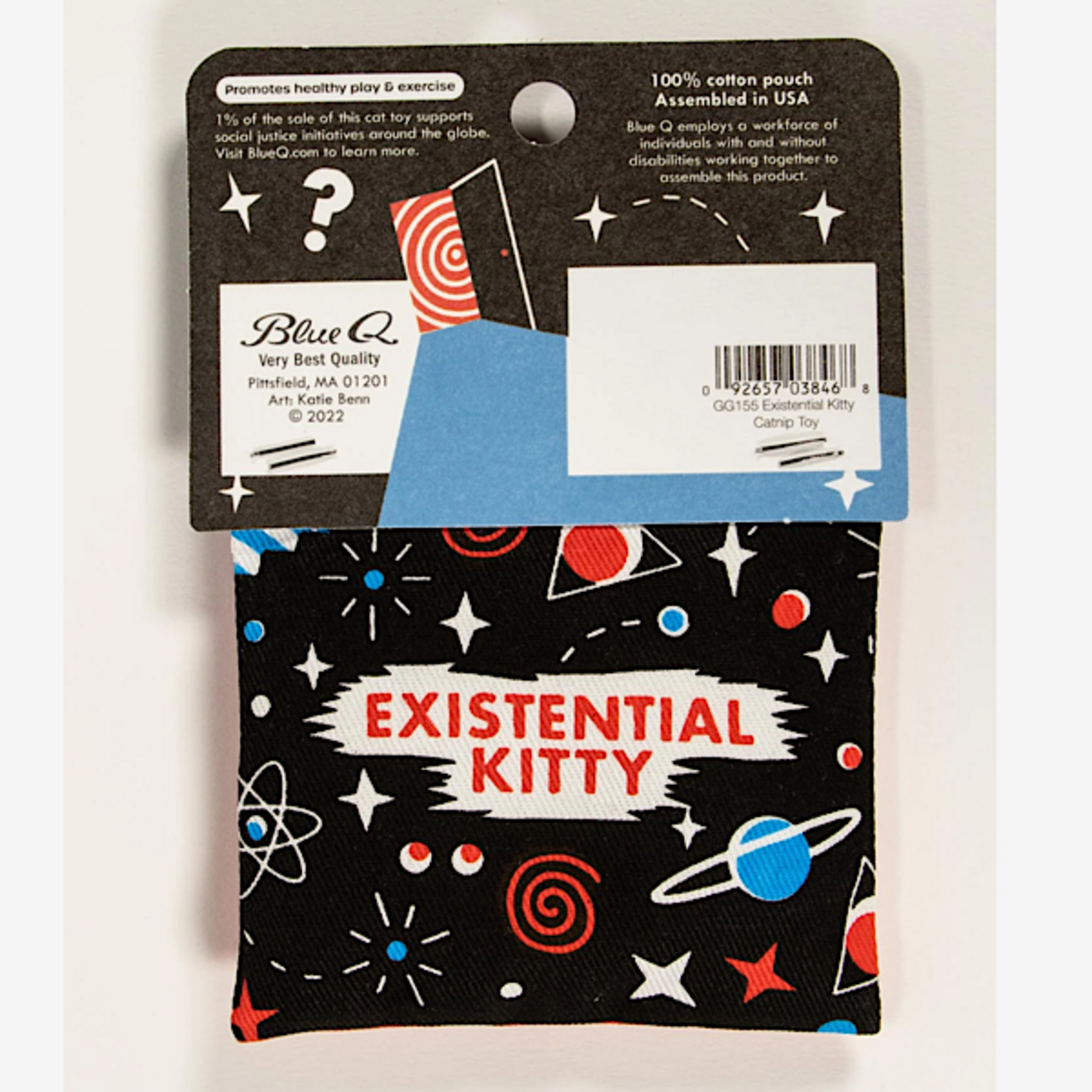 Catnip Toy - Existential Kitty Why Do I Kill?