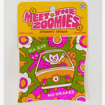 Catnip Toy - Meet The Zoomies All Gas No Brakes