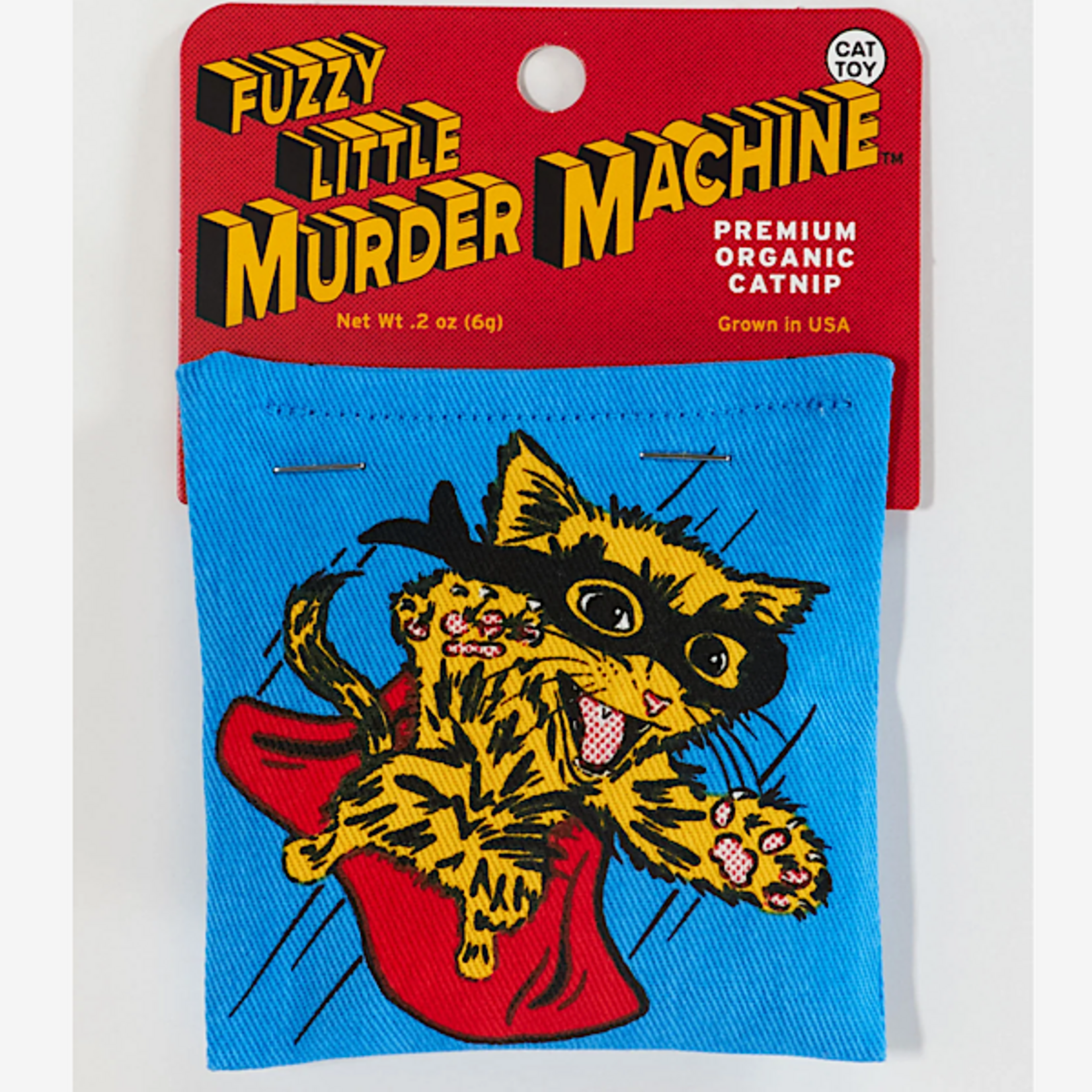 Catnip Toy - Furry Little Murder Machine