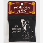 Catnip Toy - Pompous Ass For Arrogant Cats Only