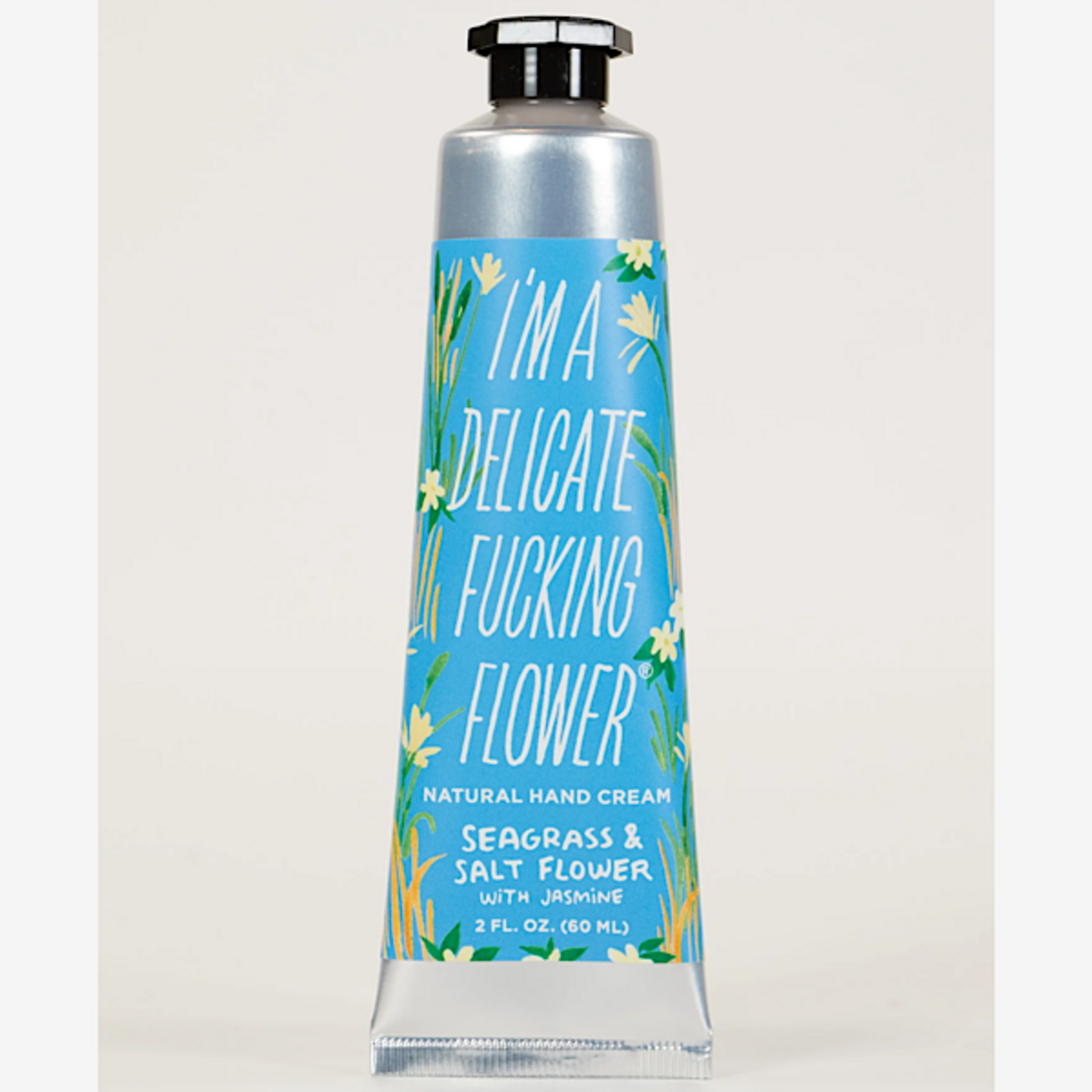 Hand Cream - Delicate Fucking Flower - Sea Grass & Salt Flower With Jasmine