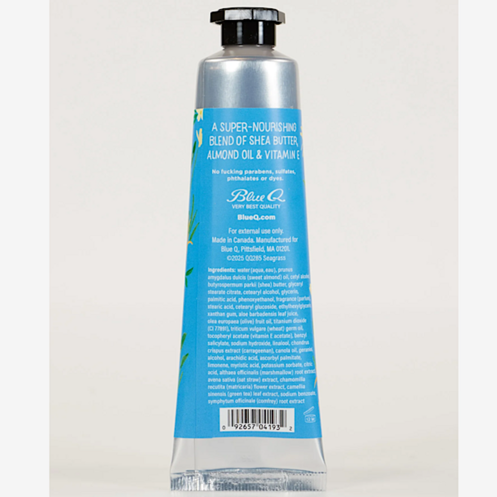 Hand Cream - Delicate Fucking Flower - Sea Grass & Salt Flower With Jasmine