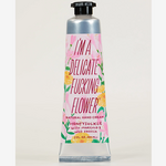 Hand Cream - Delicate Fucking Flower - Honeysuckle With Marigold & Wild Freesia