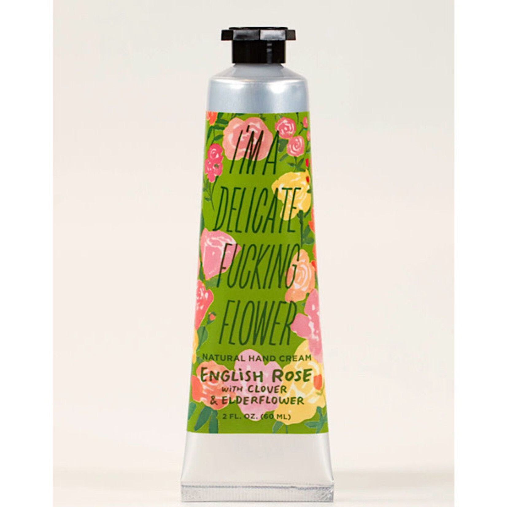 Hand Cream - Delicate Fucking Flower - English Rose with Clover Elderflower