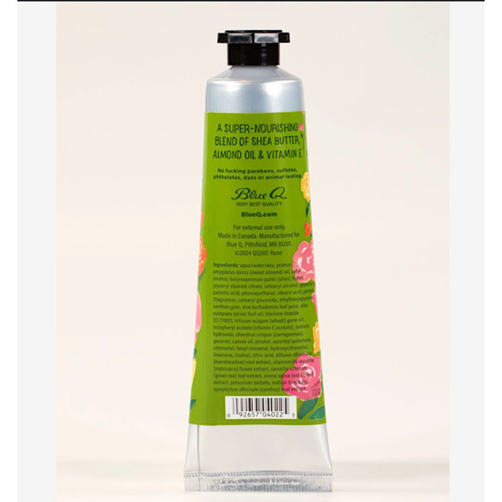 Hand Cream - Delicate Fucking Flower - English Rose with Clover Elderflower