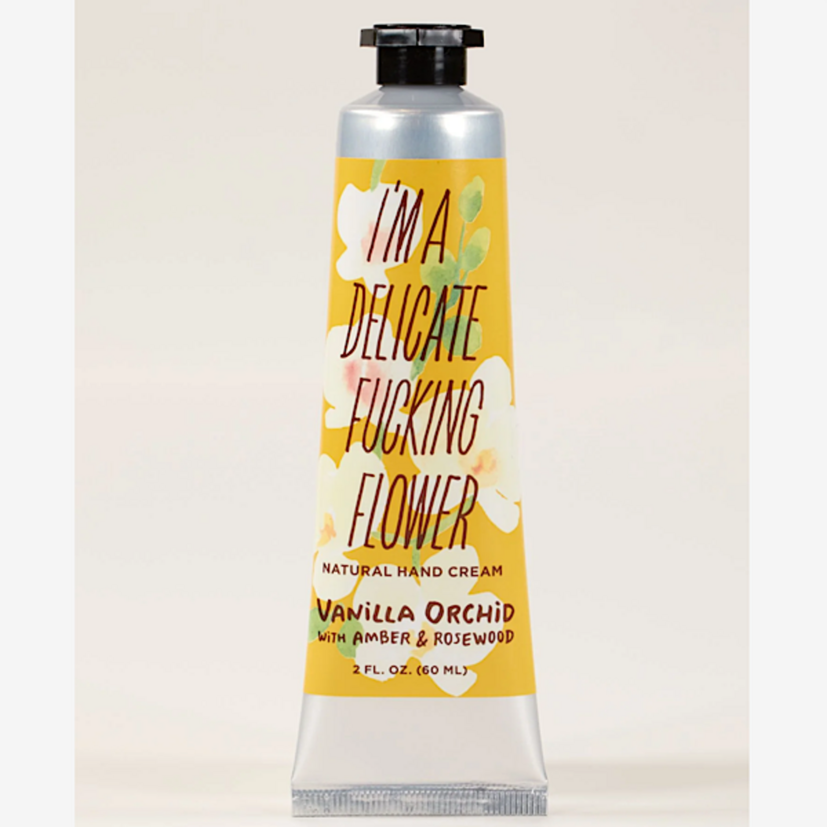 Hand Cream - Delicate Fucking Flower - Vanilla Orchid with Amber Rosewood