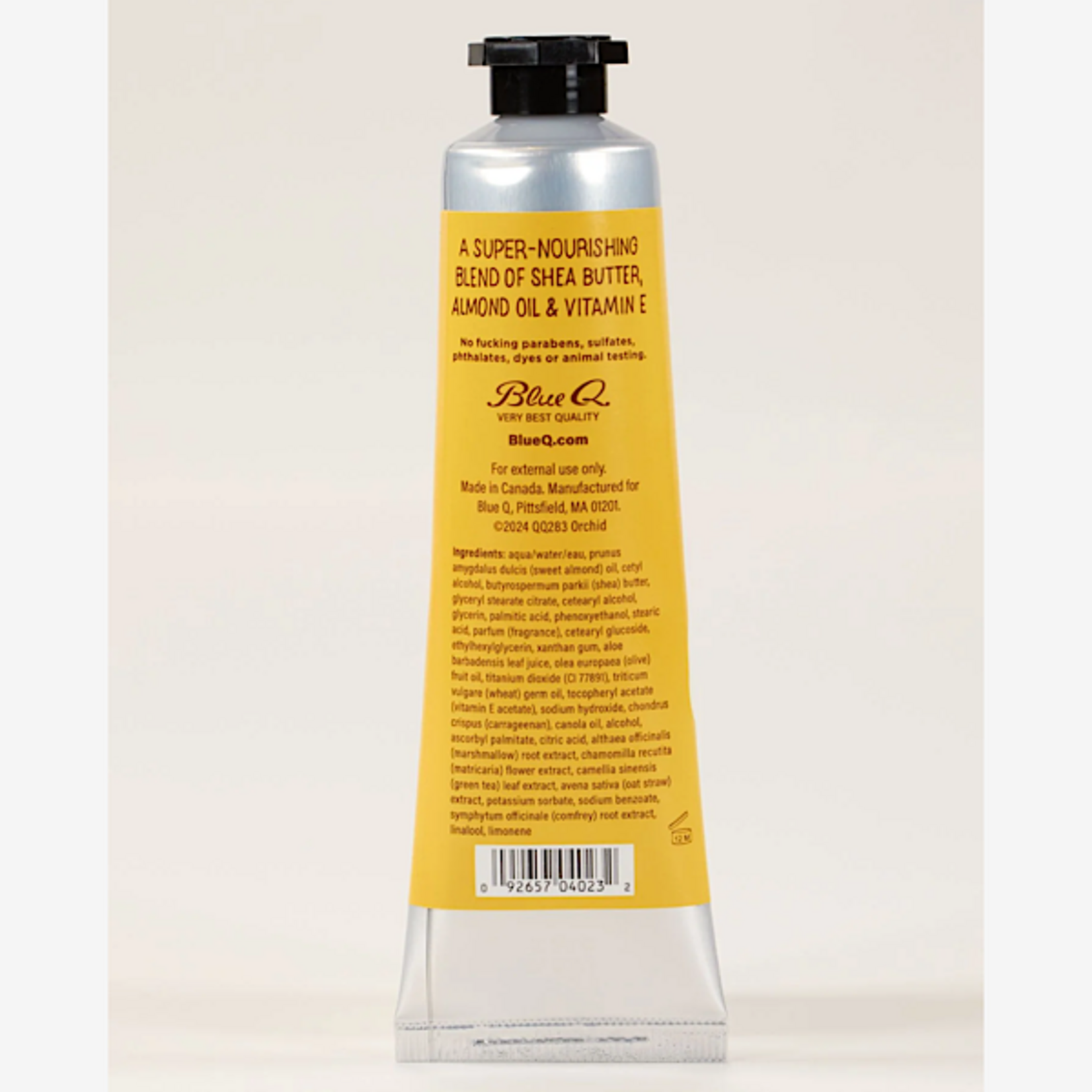 Hand Cream - Delicate Fucking Flower - Vanilla Orchid with Amber Rosewood