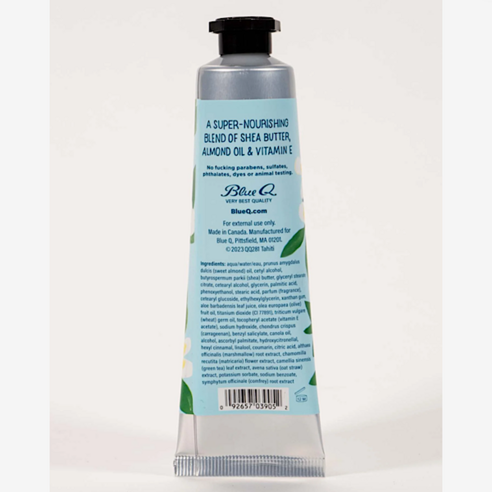 Hand Cream - Delicate Fucking Flower - Flowers Of Tahiti With Melon & Coconut