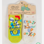 Socks (Baby) (2 Pair) - Big Fan Of Shapes And Colors / Cool If I Throw Up On You?