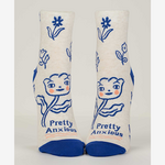 Socks (Womens) (Ankle) - Pretty Anxious
