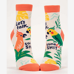 Socks (Women) (Ankle) - Let’s Talk Some Shit