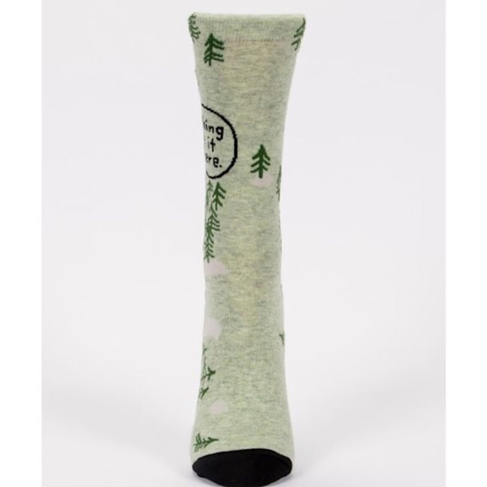 Socks (Womens) - I Fucking Love It Out Here (Woods)