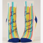 Socks (Womens) (Ankle) - I’m Fucking Hilarious
