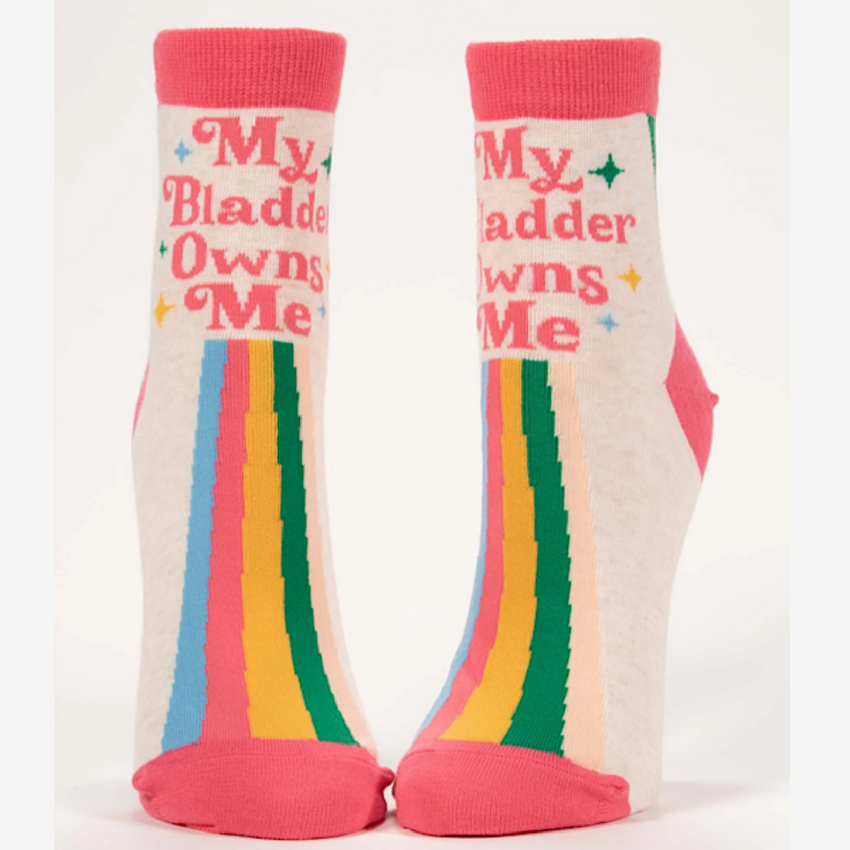 Socks (Womens) (Ankle) - My Bladder Owns Me