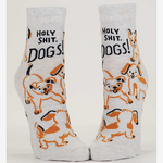 Socks (Womens) (Ankle) - Holy Shit. Dogs!