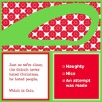 Napkins - Xmas Attempt / Grinch