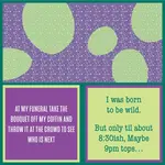 Napmins - I Was Born To Be Wild But Only Till About 8:30ish, Maybe 9pm Tops… / At My Funeral Take The Bouquet Off My Coffin And Throw It At The Ground To See Who Is Next