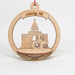 Ornament - Capital And Balls