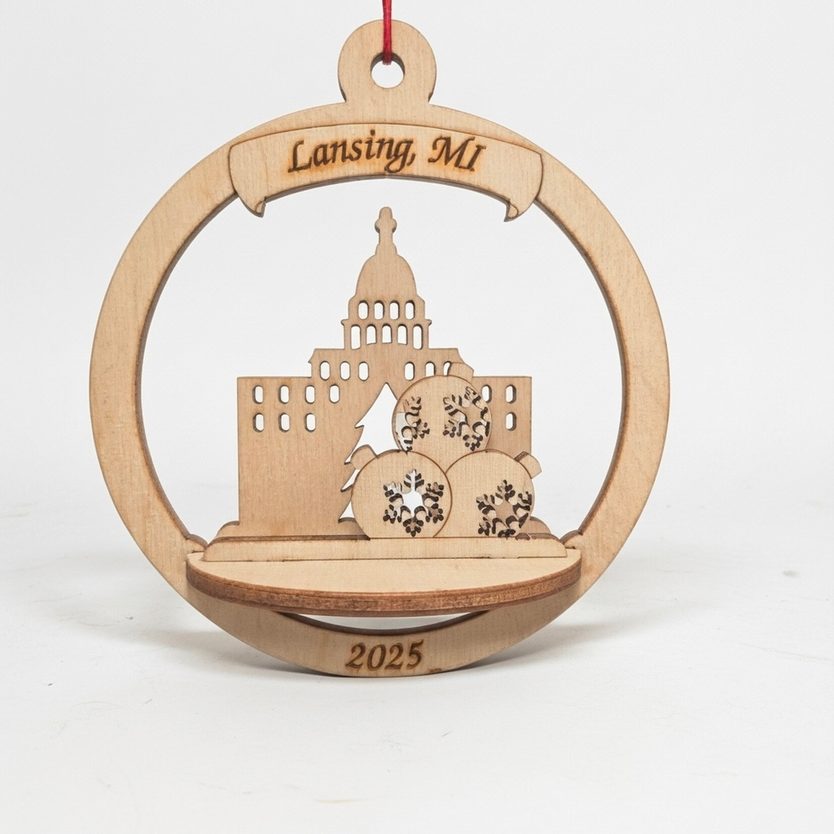 Ornament - Capital And Balls