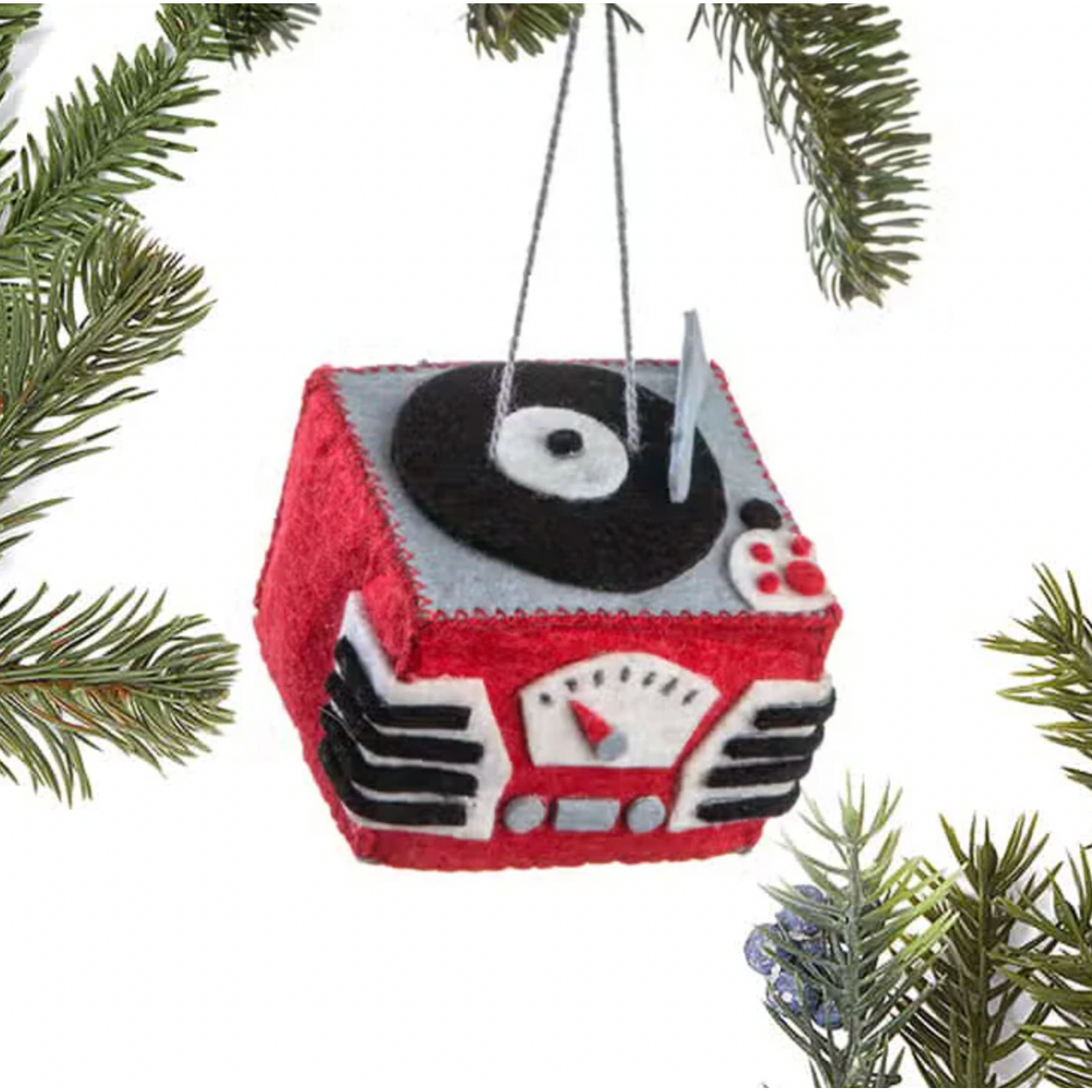 Ornament - (Felted) Record