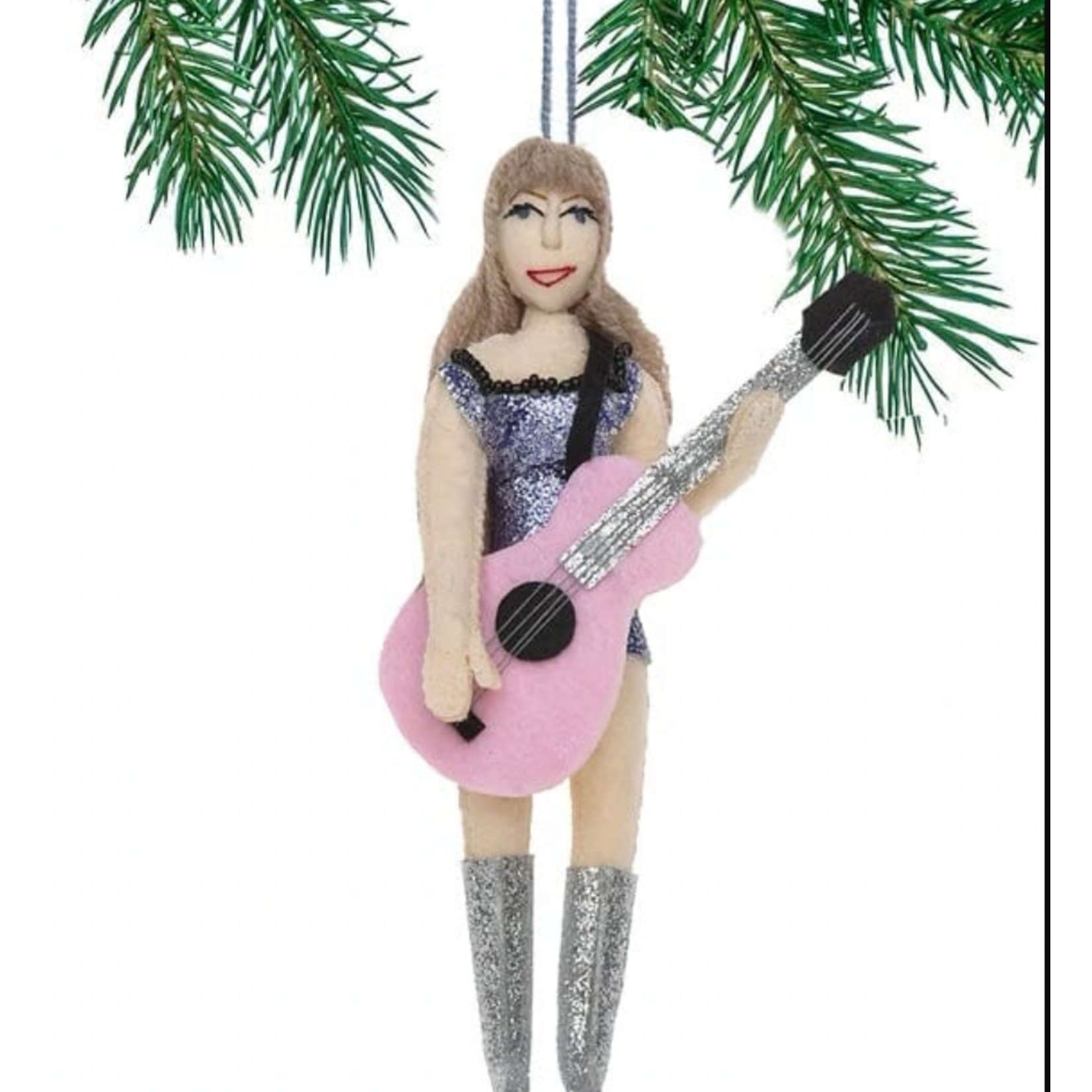 Ornament - (Felted) Taylor Swift Eras Ornament