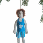 Ornament - (Felted) Richard Simmons