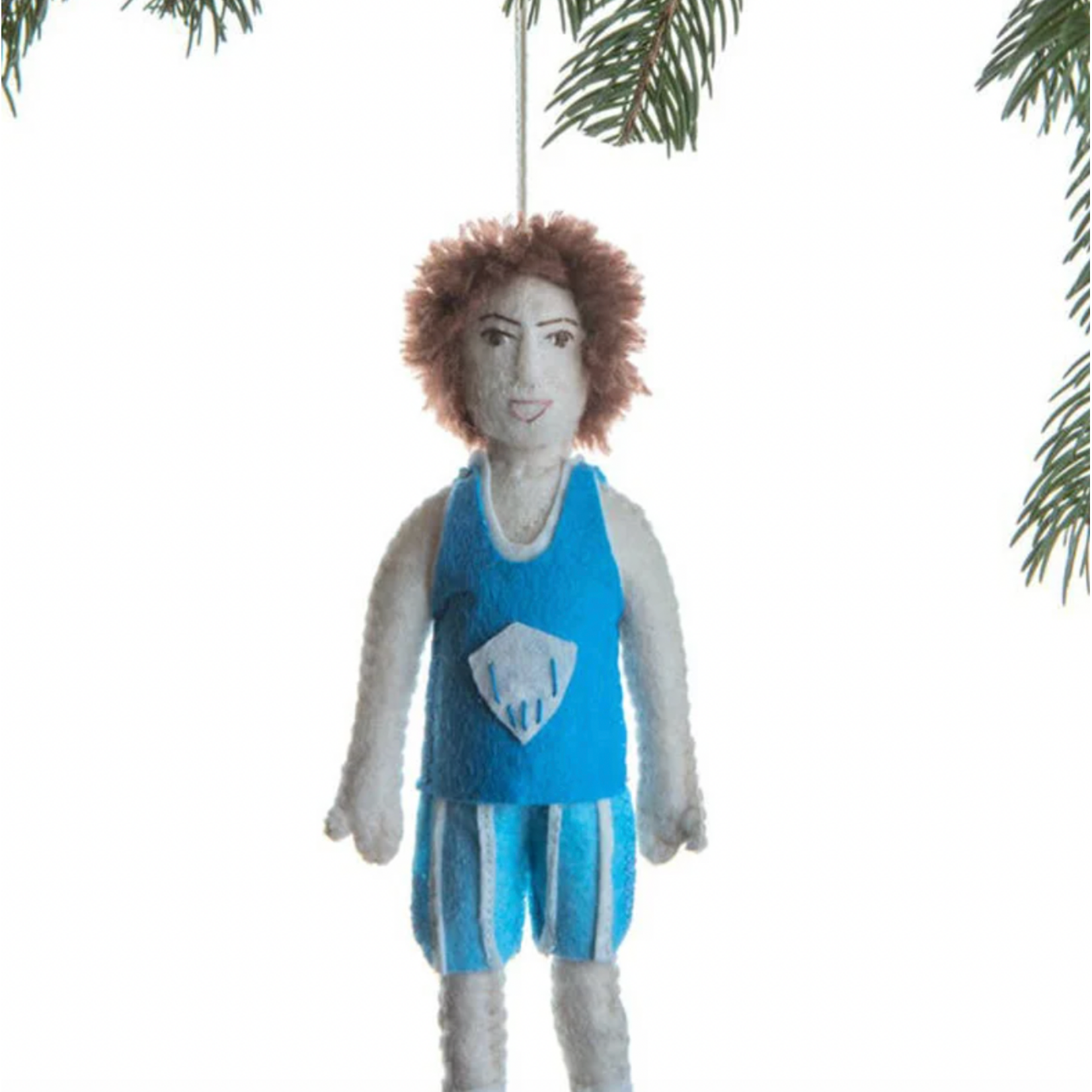 Ornament - (Felted) Richard Simmons