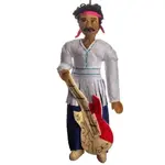 Ornament - (Felted) Jimy Hendrix