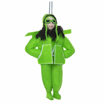 Ornament - (Felted) Billie Eilish