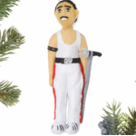 Ornament - (Felted) Freddie Mercury