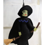 Ornament - (Felted) Wicked Witch Of The West