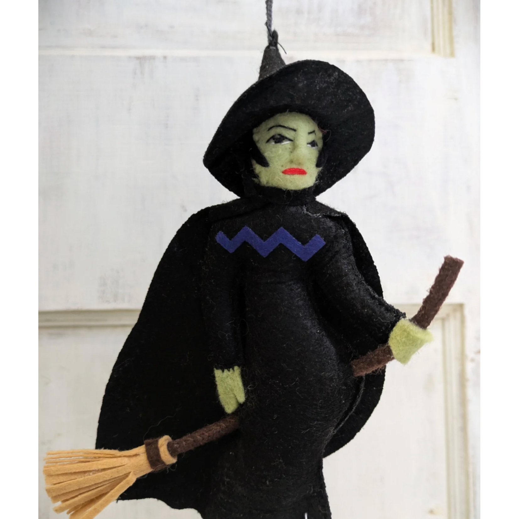 Ornament - (Felted) Wicked Witch Of The West