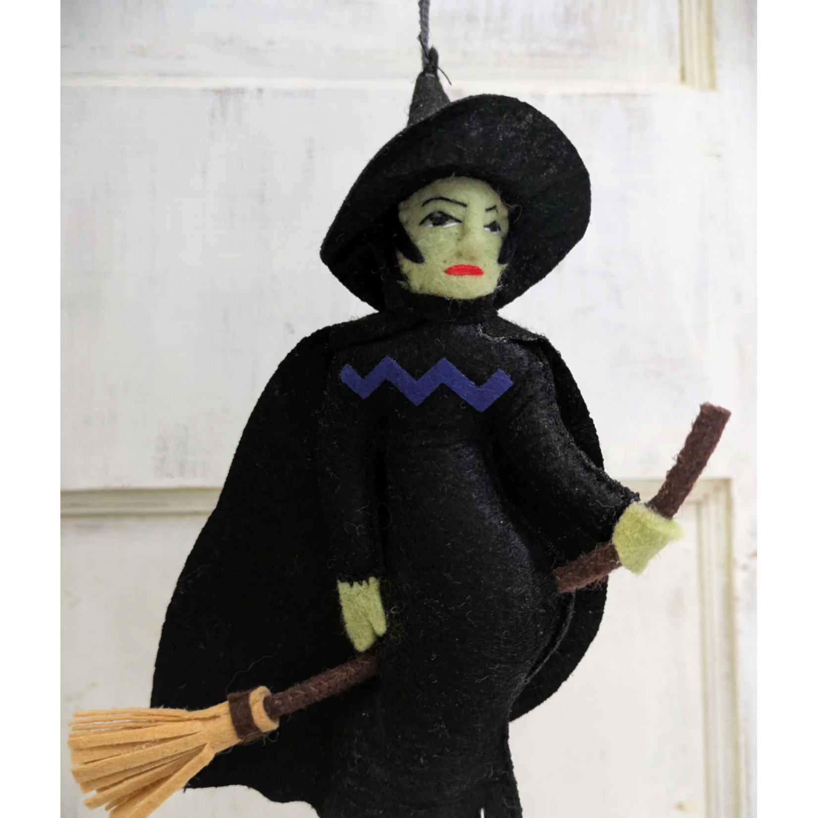 Ornament - (Felted) Wicked Witch Of The West
