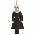 Ornament - (Felted) Ruth Bader Ginsburg