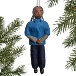 Ornament - (Felted) Snoop Dogg