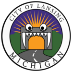 Sticker - City Of Lansing, Michigan Logo Big Penny