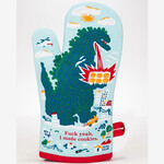 Oven Mitt - Fuck Yeah, I Made Cookies. (Godzilla)