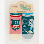 Socks (Baby) (2 Pair) - Cat Lover Jr / The Baby Did It
