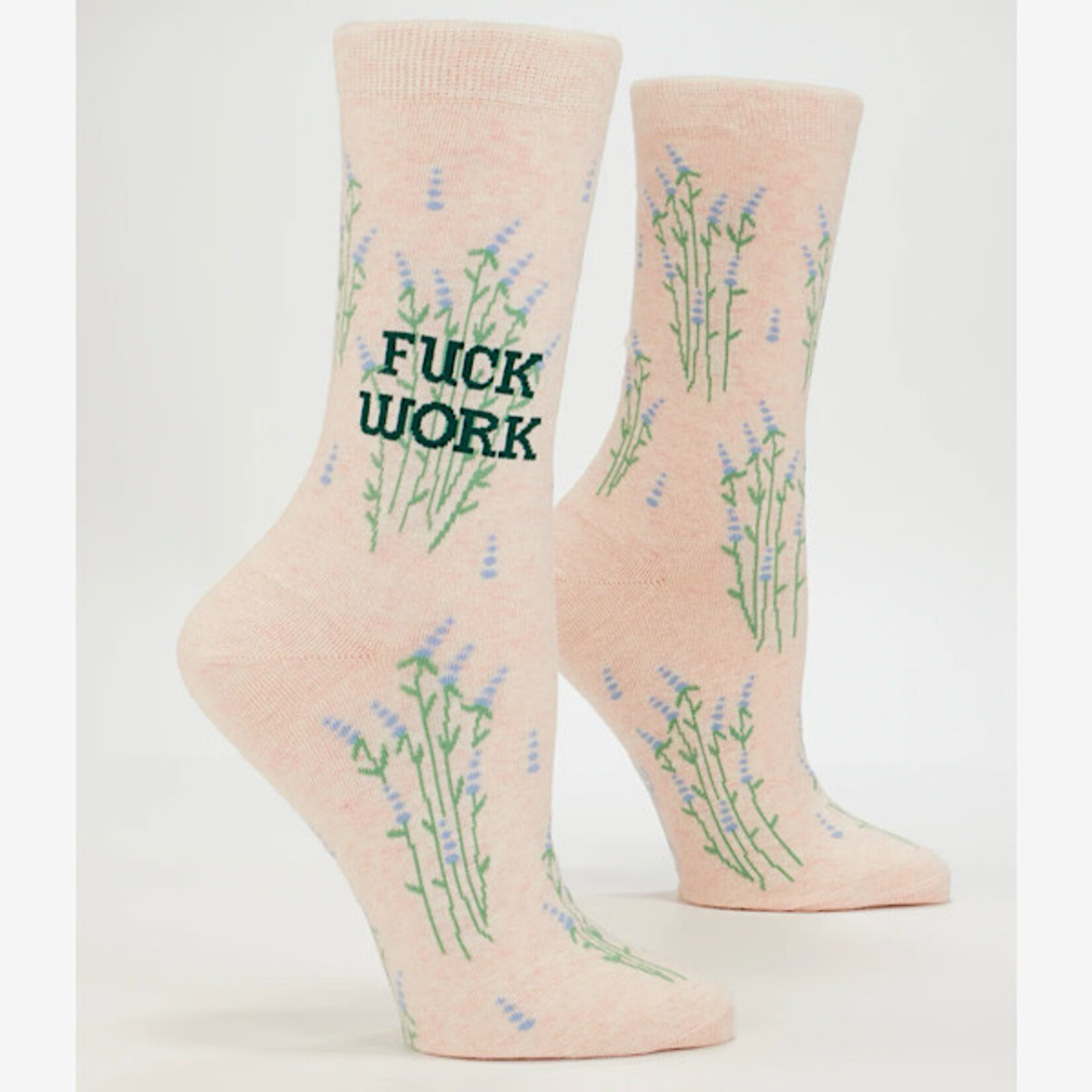 Socks (Womens) (Crew) - Fuck Work