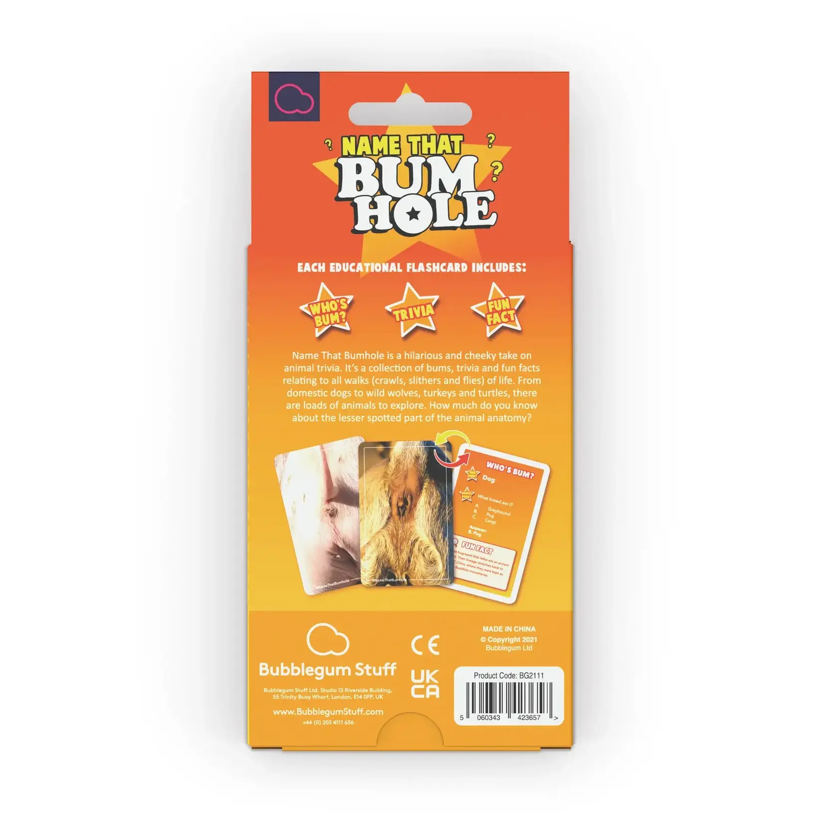 Game - Name That Bum Hole