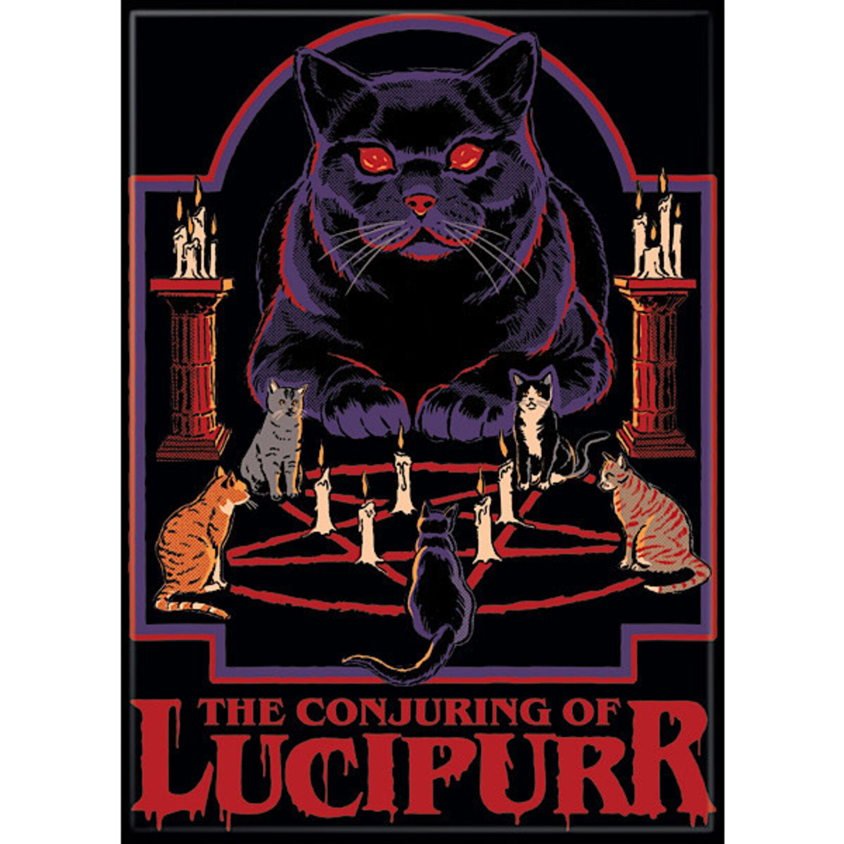 Magnet - The Conjuring Of Lucipurr