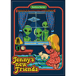 Magnet - Jenny’s New Friends (Alien)