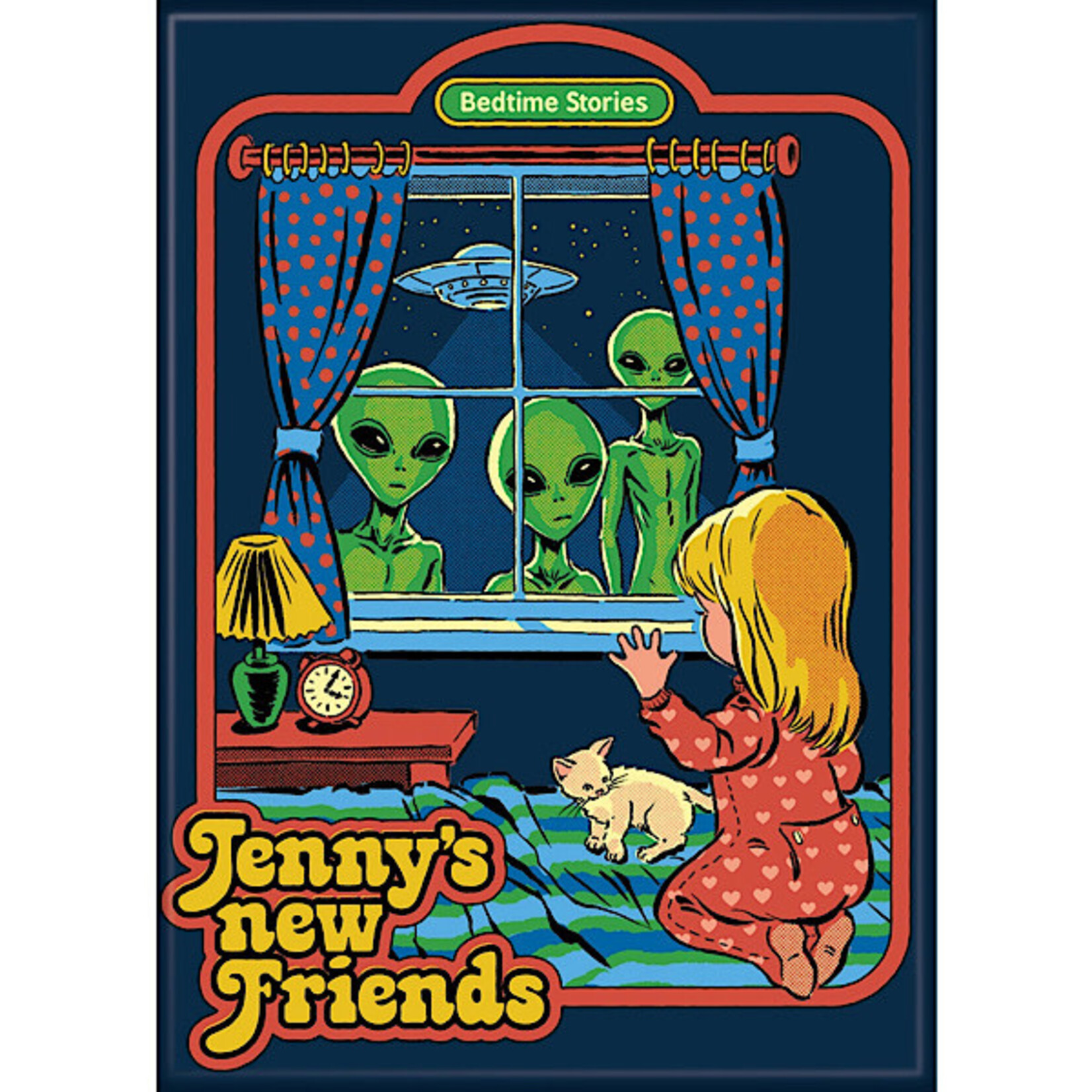 Magnet - Jenny’s New Friends (Alien)