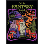 Magnet - Off In Fantasy Land (Wizard Mushrooms And Marijuana)