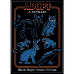 Magnet - Adopt A Familiar Black Magic Animal Rescue